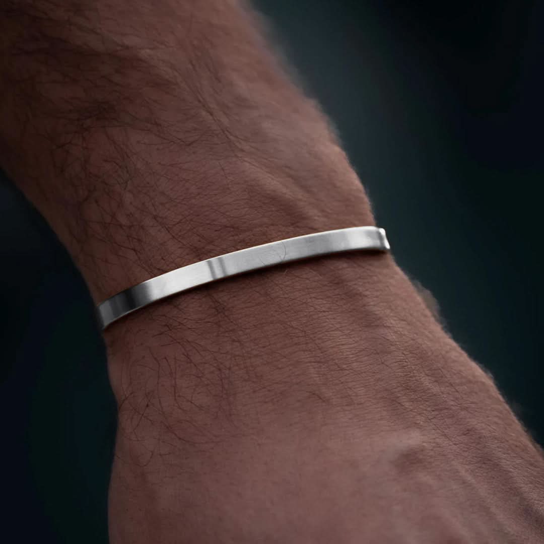 Kylyan Cuff сребърна гривна