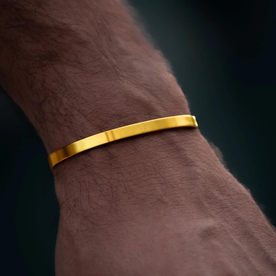 Kylyan Cuff златна гривна