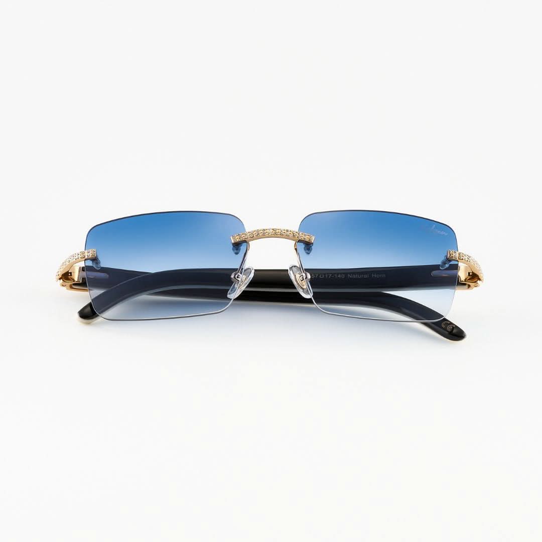 Charles Blue от биволски рог