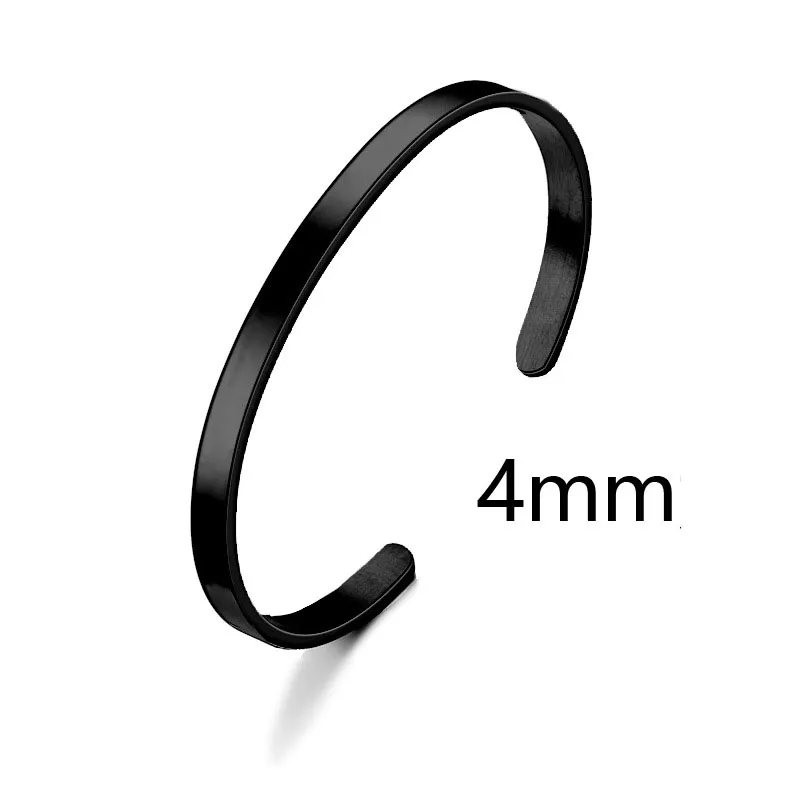 Kylyan Cuff черна гривна