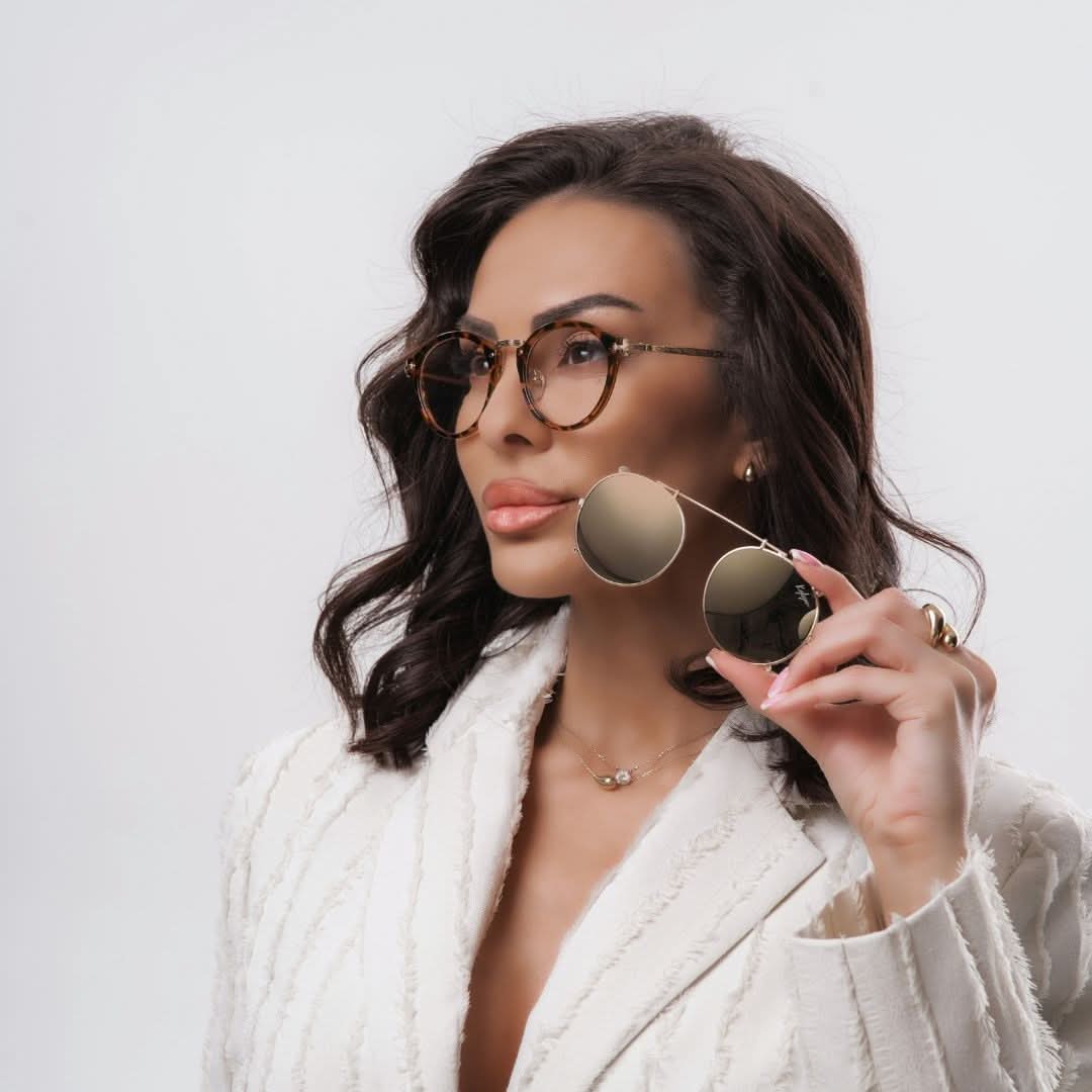 Преоценени Golden Mobile Mirror Слънчеви очила