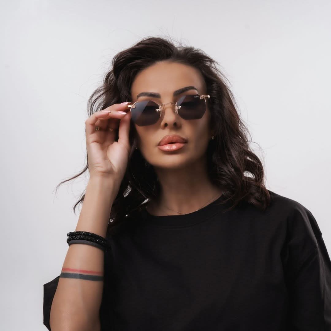 Преоценени Killua Rose Gold Слънчеви очила