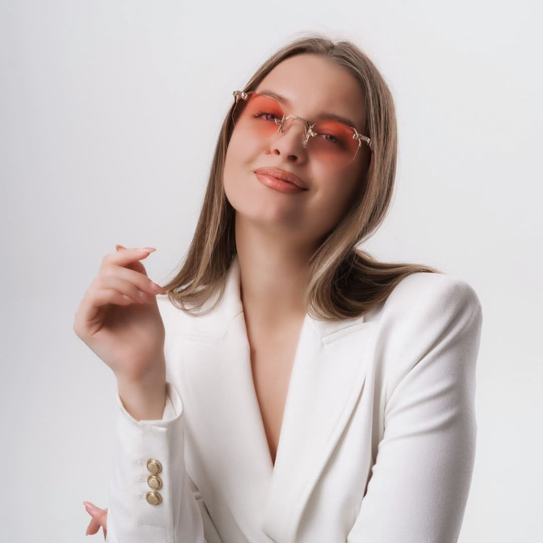 Преоценени Killua Rose Слънчеви очила