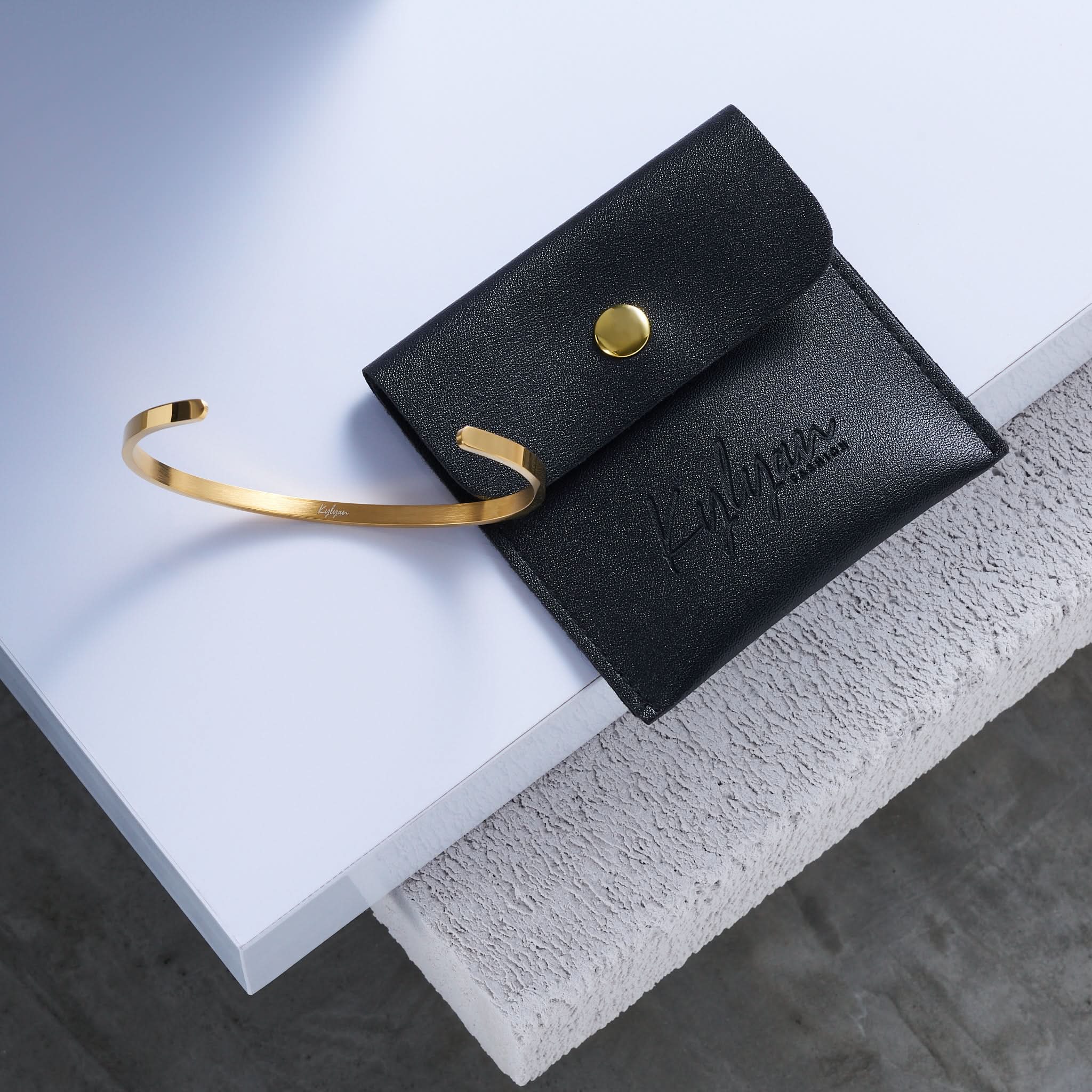 Kylyan Cuff златна гривна