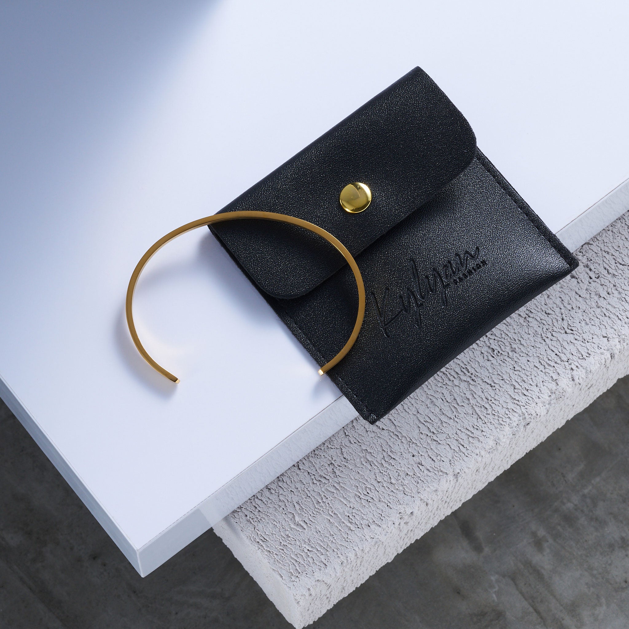 Kylyan Cuff златна гривна