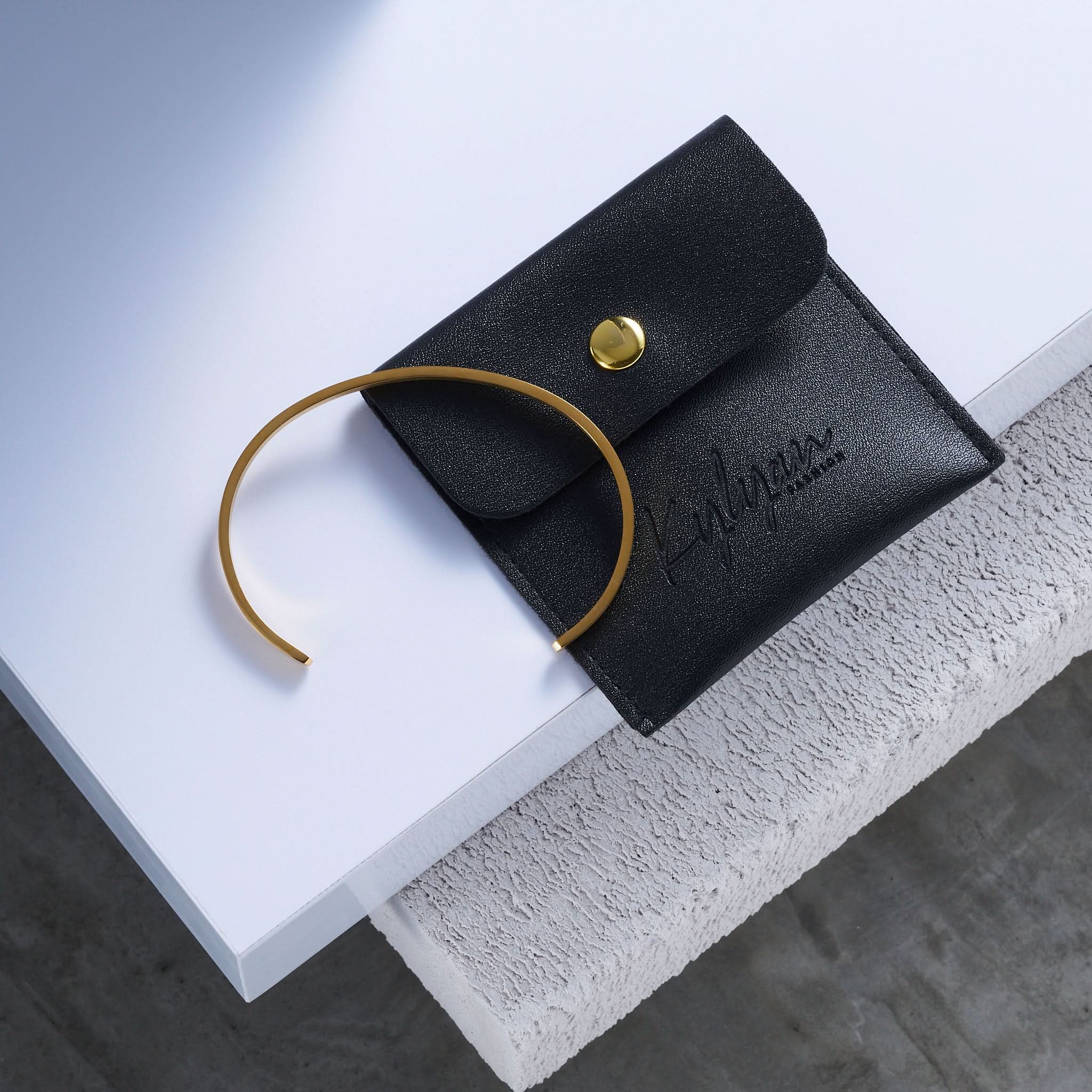 Kylyan Cuff златна гривна