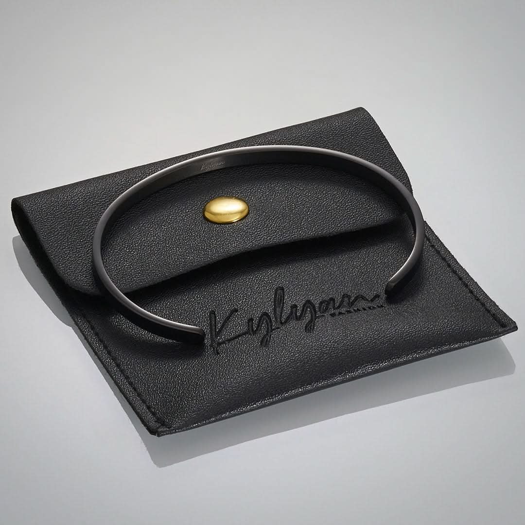 Kylyan Cuff черна гривна