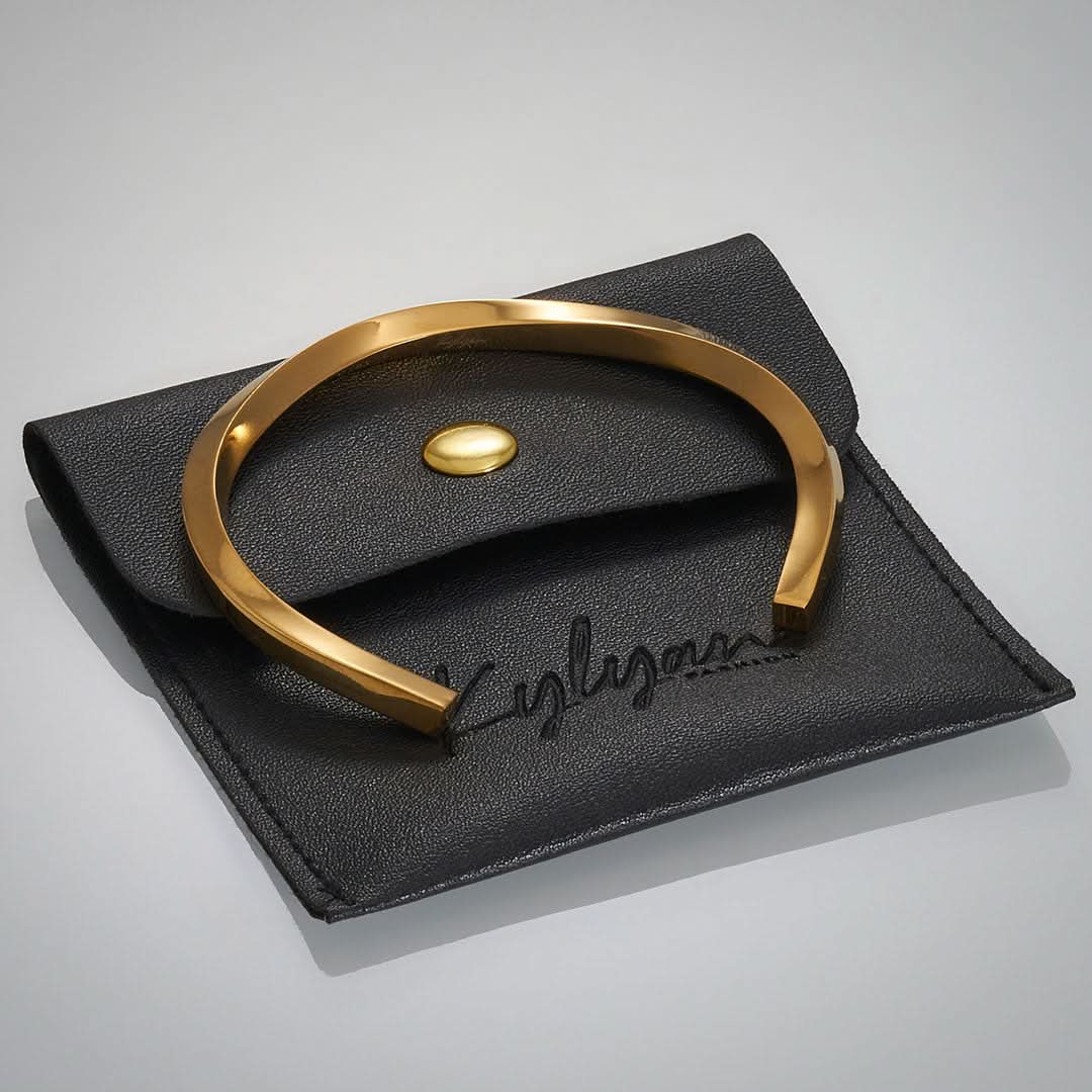 Kylyan Wave златна гривна