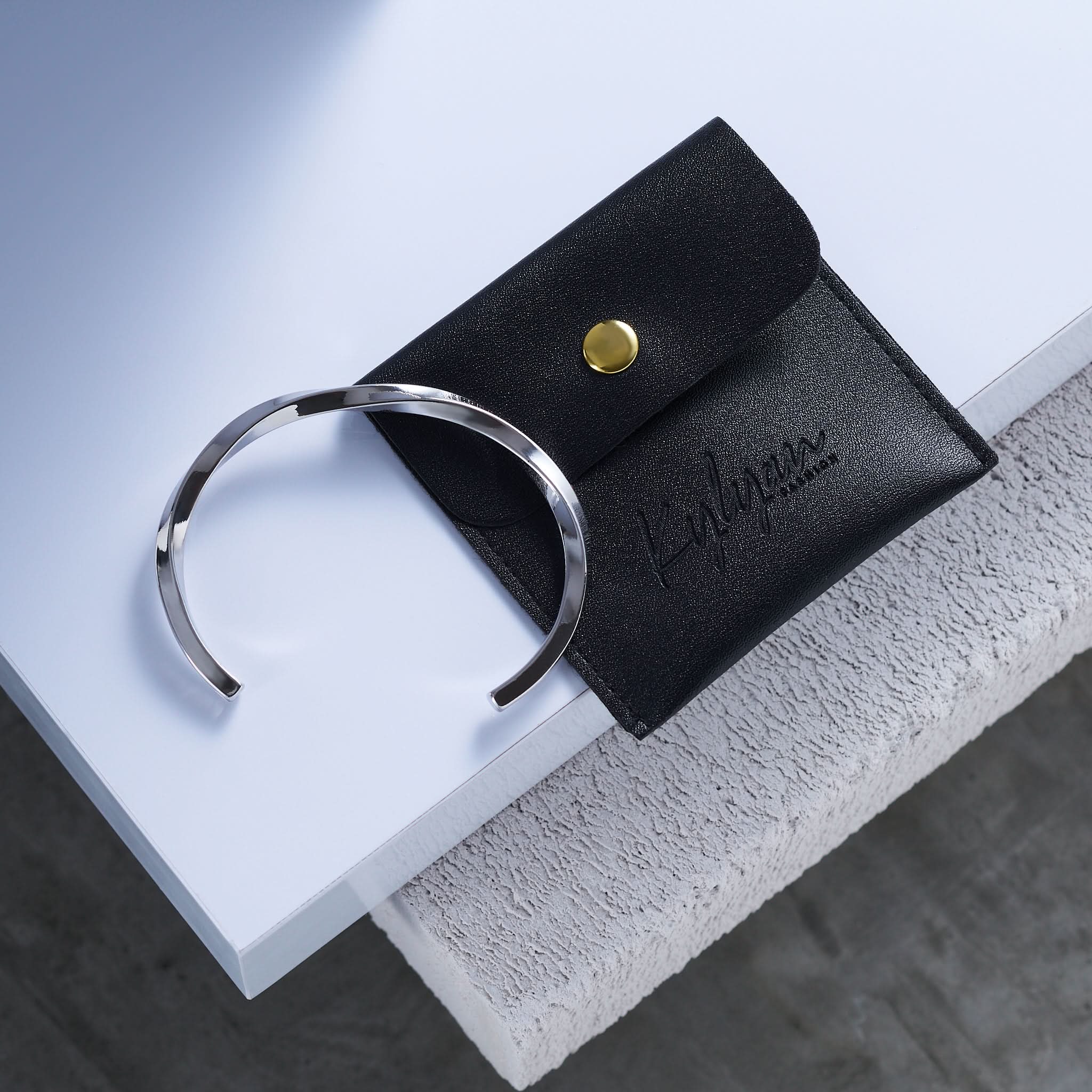 Kylyan Wave сребърна гривна