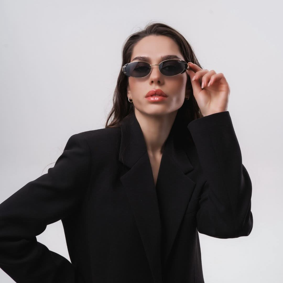 Linnet Black Слънчеви очила