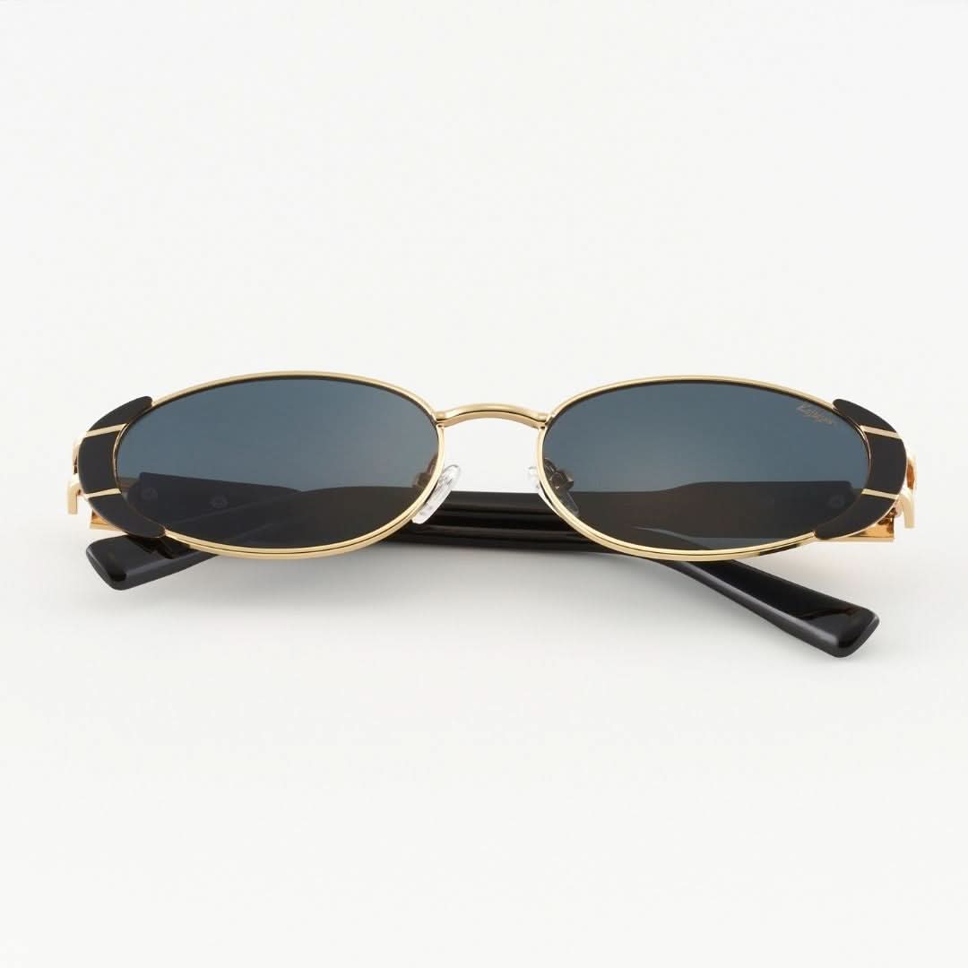 Преоценени Linnet Black Слънчеви очила