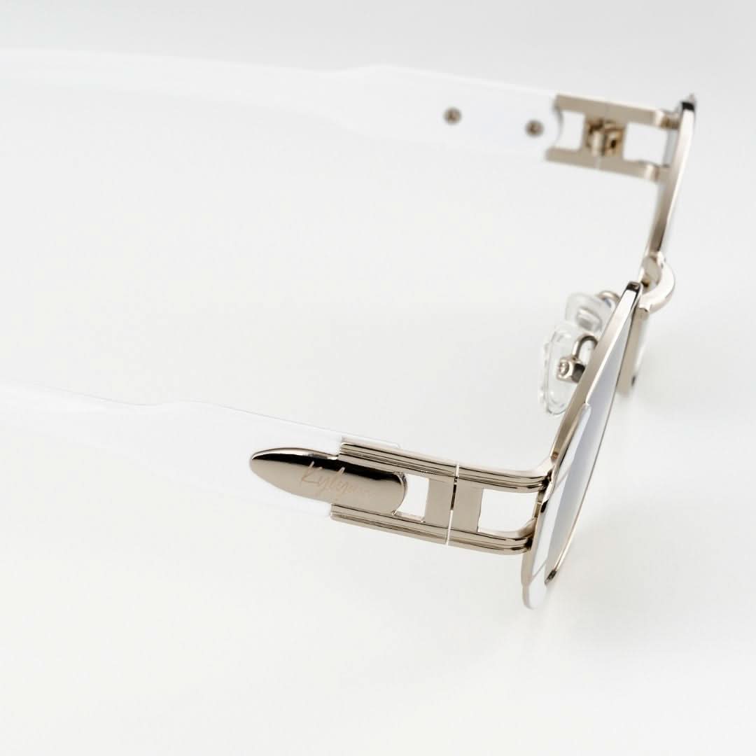 Преоценени Linnet White Слънчеви очила