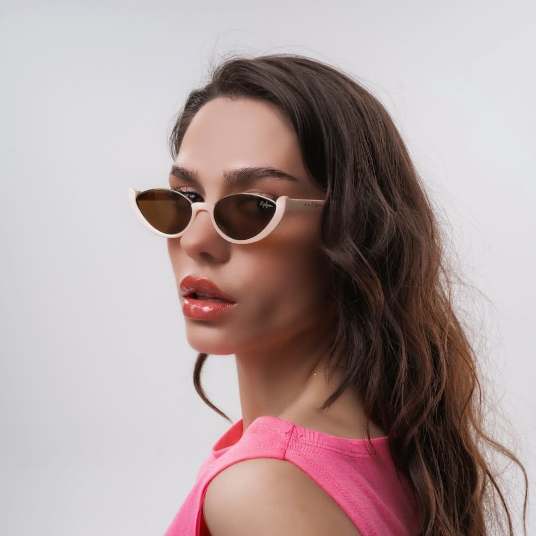 Преоценени Cecile White Слънчеви очила