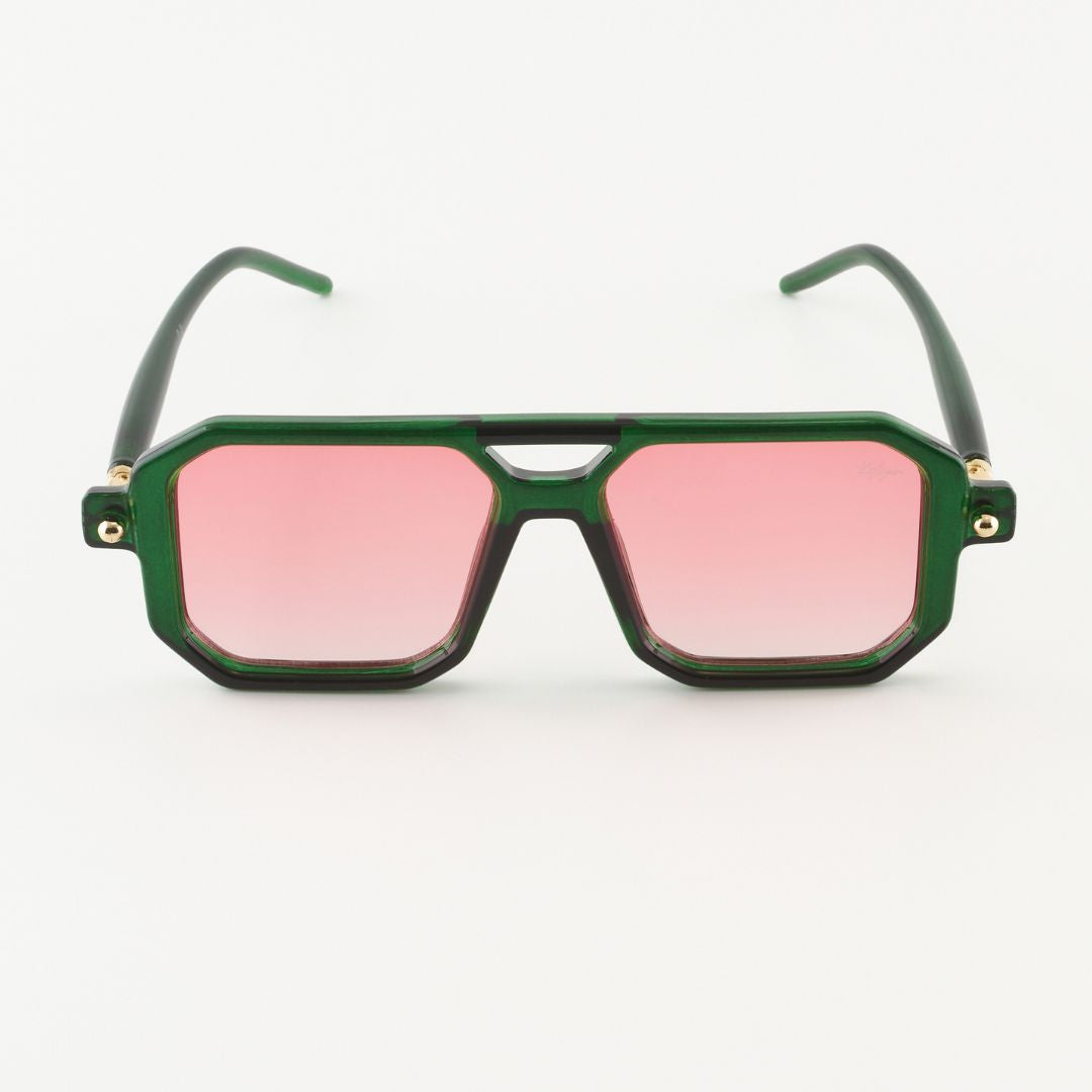Elion Green Pink Слънчеви очила