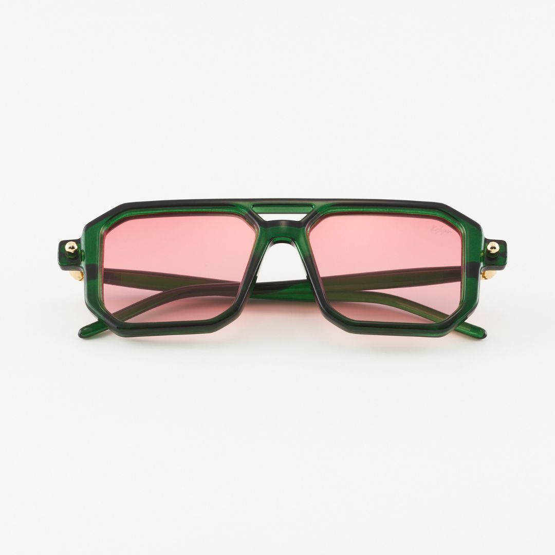 Elion Green Pink Слънчеви очила