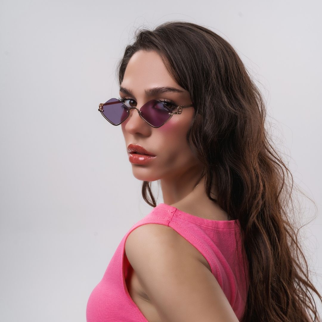 Emily Purple Слънчеви очила