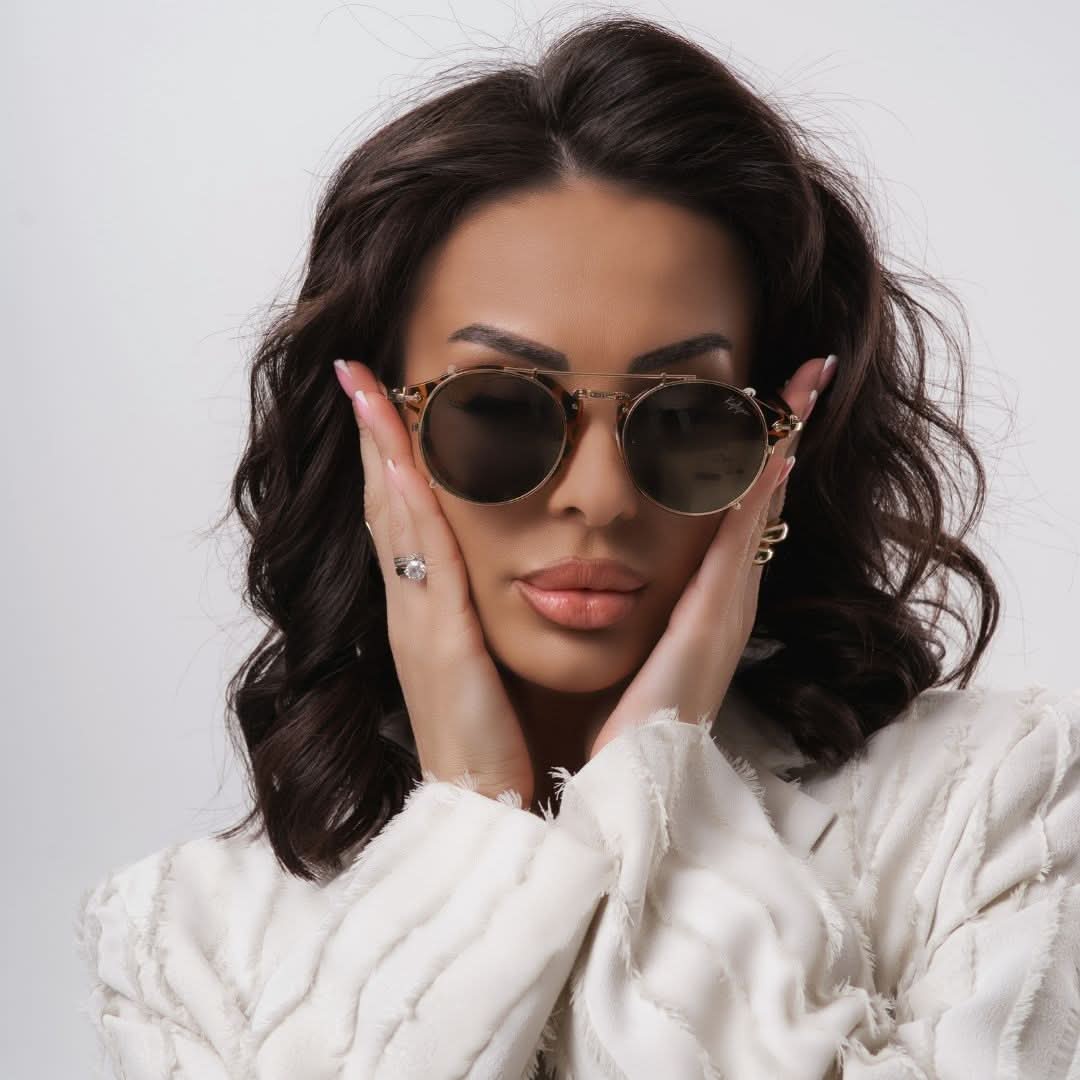 Преоценени Golden Mobile Mirror Слънчеви очила