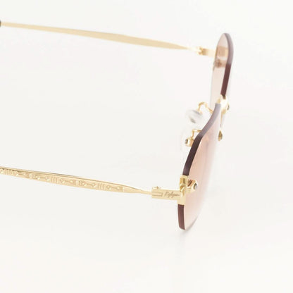 Преоценени Obsidian Champagne Слънчеви очила