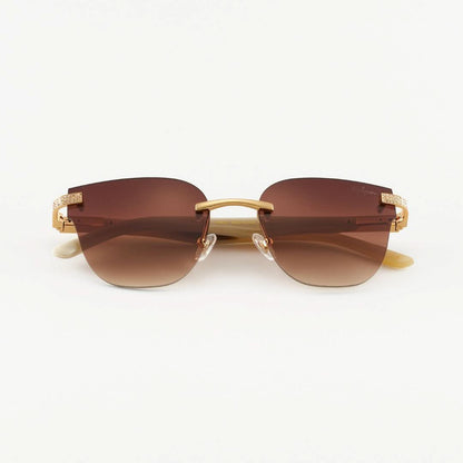 Tiffany Brown от биволски рог 