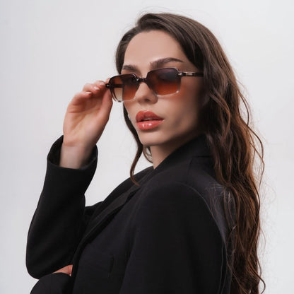 Преоценени Zorric Brown Слънчеви очила